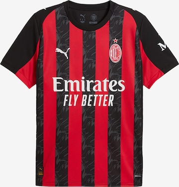 PUMA Trikoo 'AC Milan 2025/26' värissä punainen: etupuoli