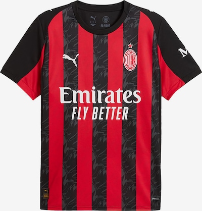 PUMA Αθλητική φανέλα 'AC Milan 2025/26' σε κόκκινο / μαύρο / λευκό, Άποψη προϊόντος