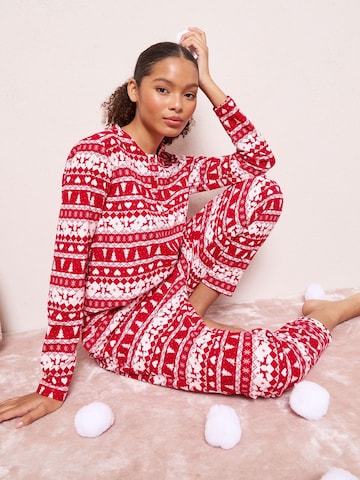 Friends Like These Pajama in Red