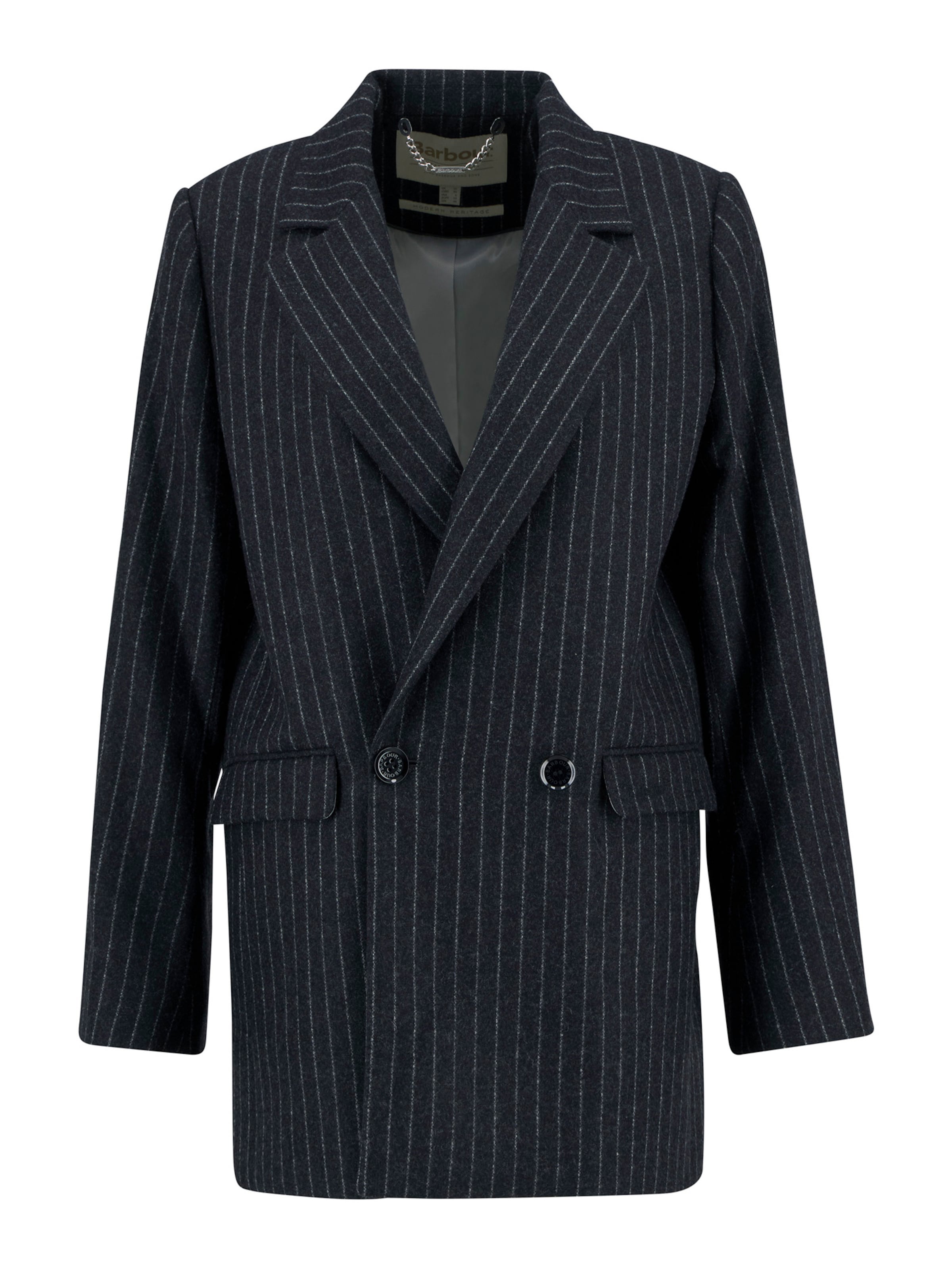 Barbour Blazer &#x27;Antonia&#x27; | siva barva: sprednja stran