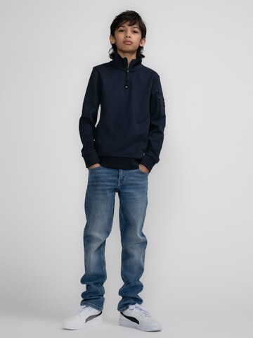 Petrol Industries Sweatshirt 'Bear' in Blau