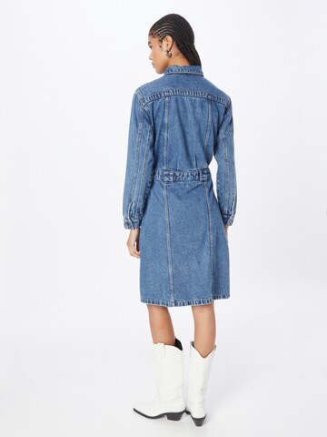 ESPRIT Shirt Dress in Blue