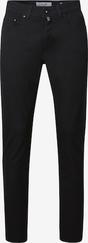 PIERRE CARDIN Hose 'Futureflex Lyon' in Schwarz: Vorderseite