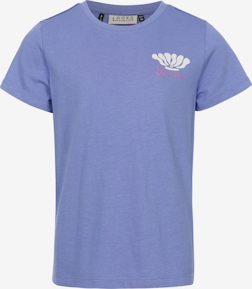 Looxs Revolution Shirt in Blauw: voorkant