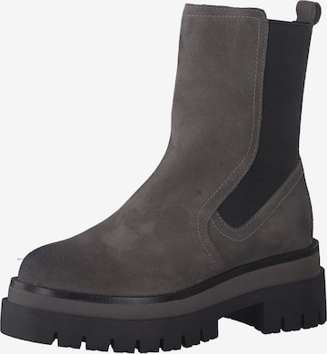 MARCO TOZZI Chelsea boots in Bruin: voorkant