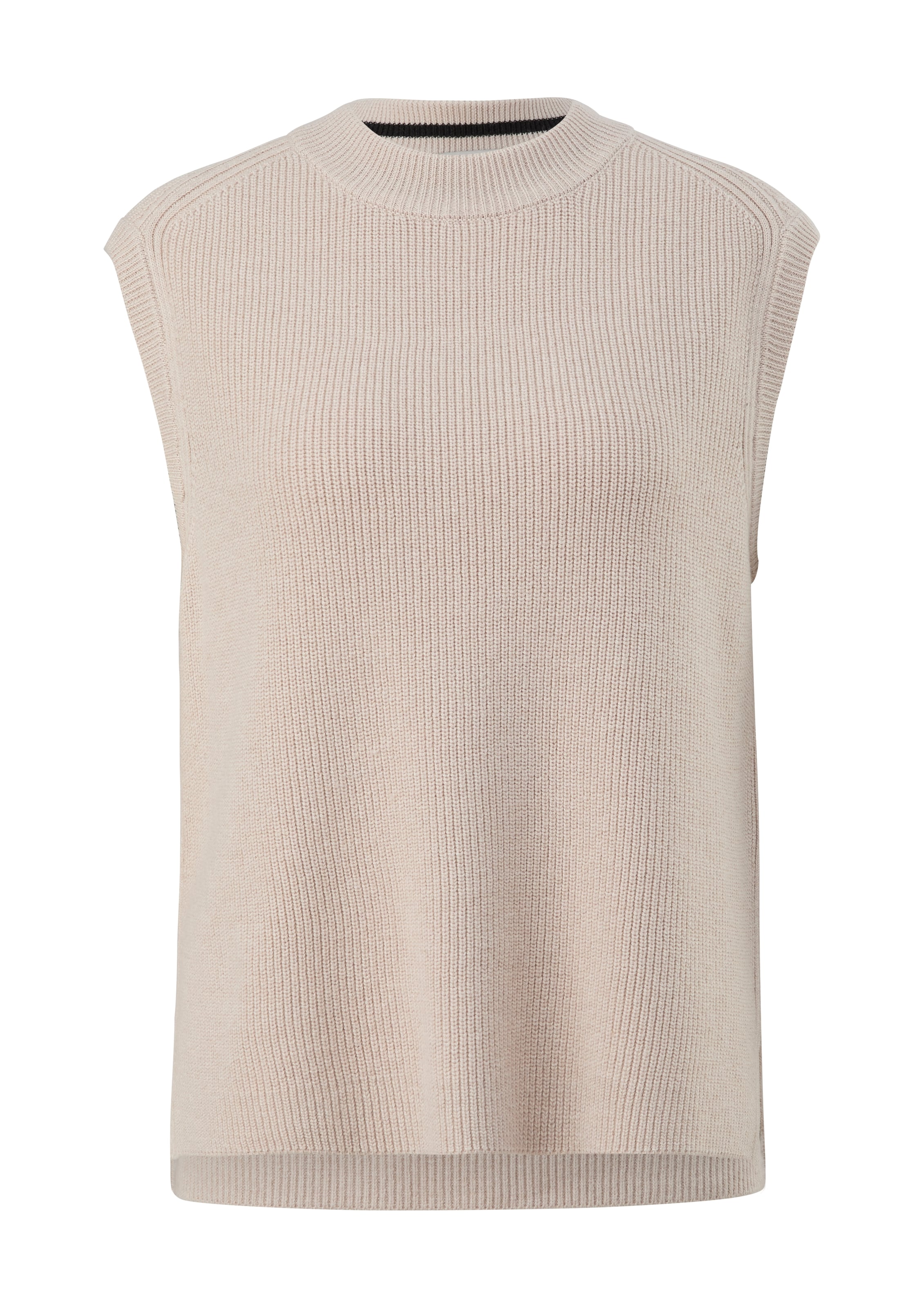 comma casual identity Pull-over en L en beige clair, Vue avec produit