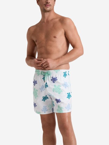 Pantaloncini da bagno di Vilebrequin in bianco