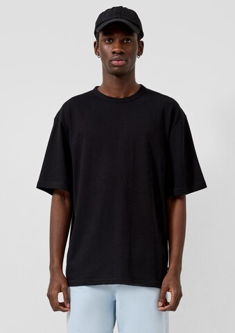 QS Shirt in Black: front