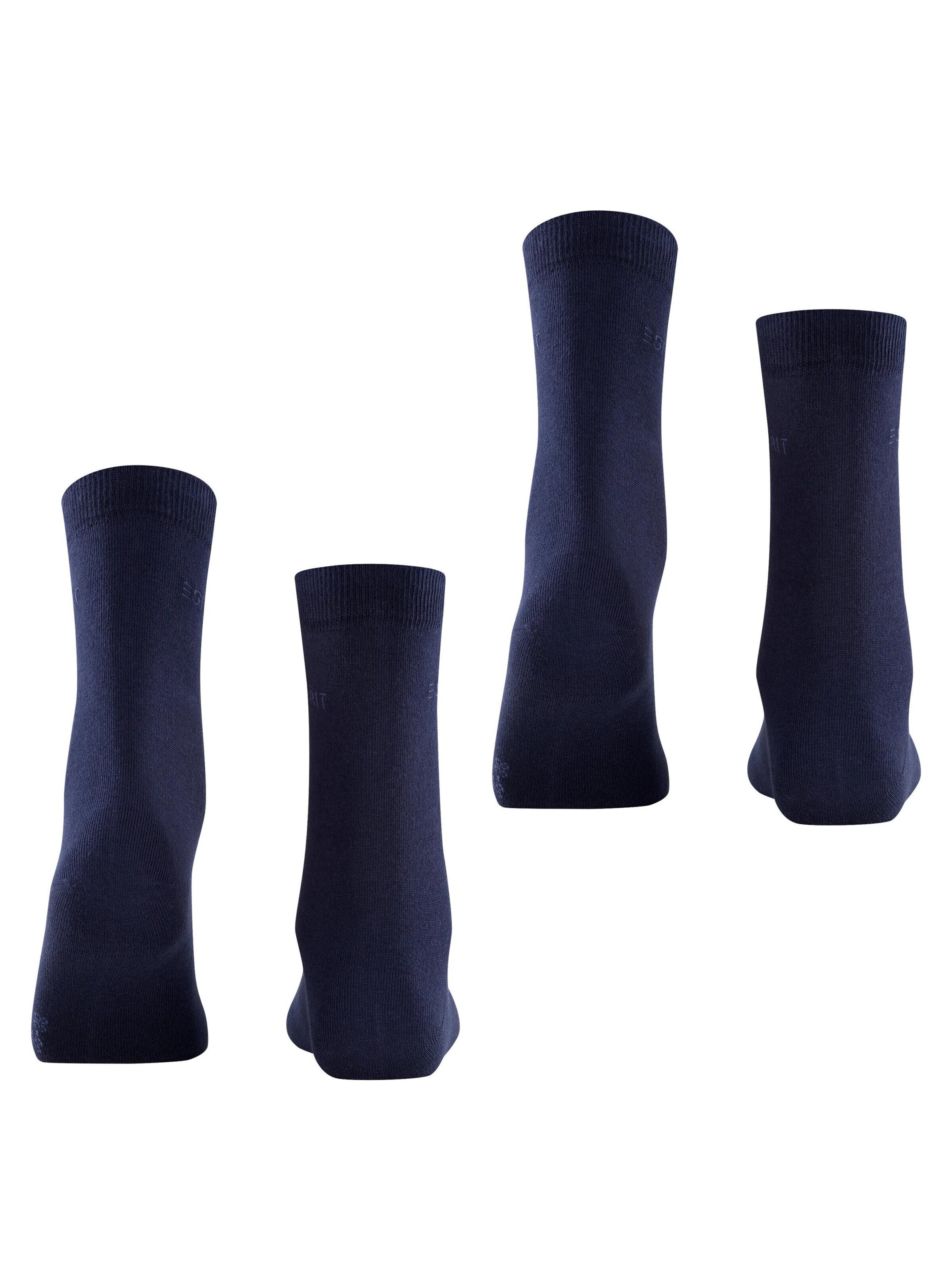 ESPRIT Socken 'Uni 2-Pack'‌‌‌‌ in Blau