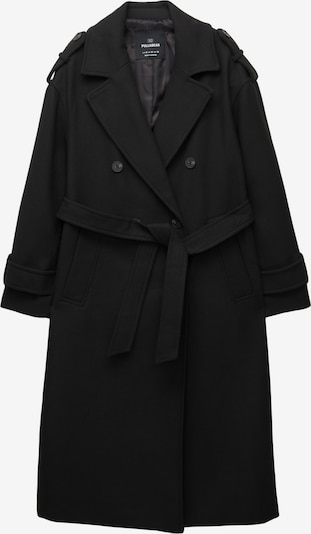 Pull&Bear Välikausitakki värissä musta, Tuotenäkymä