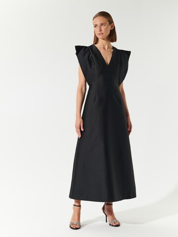 Robe ' ElectraDEA NS ' Dea Kudibal en noir : devant