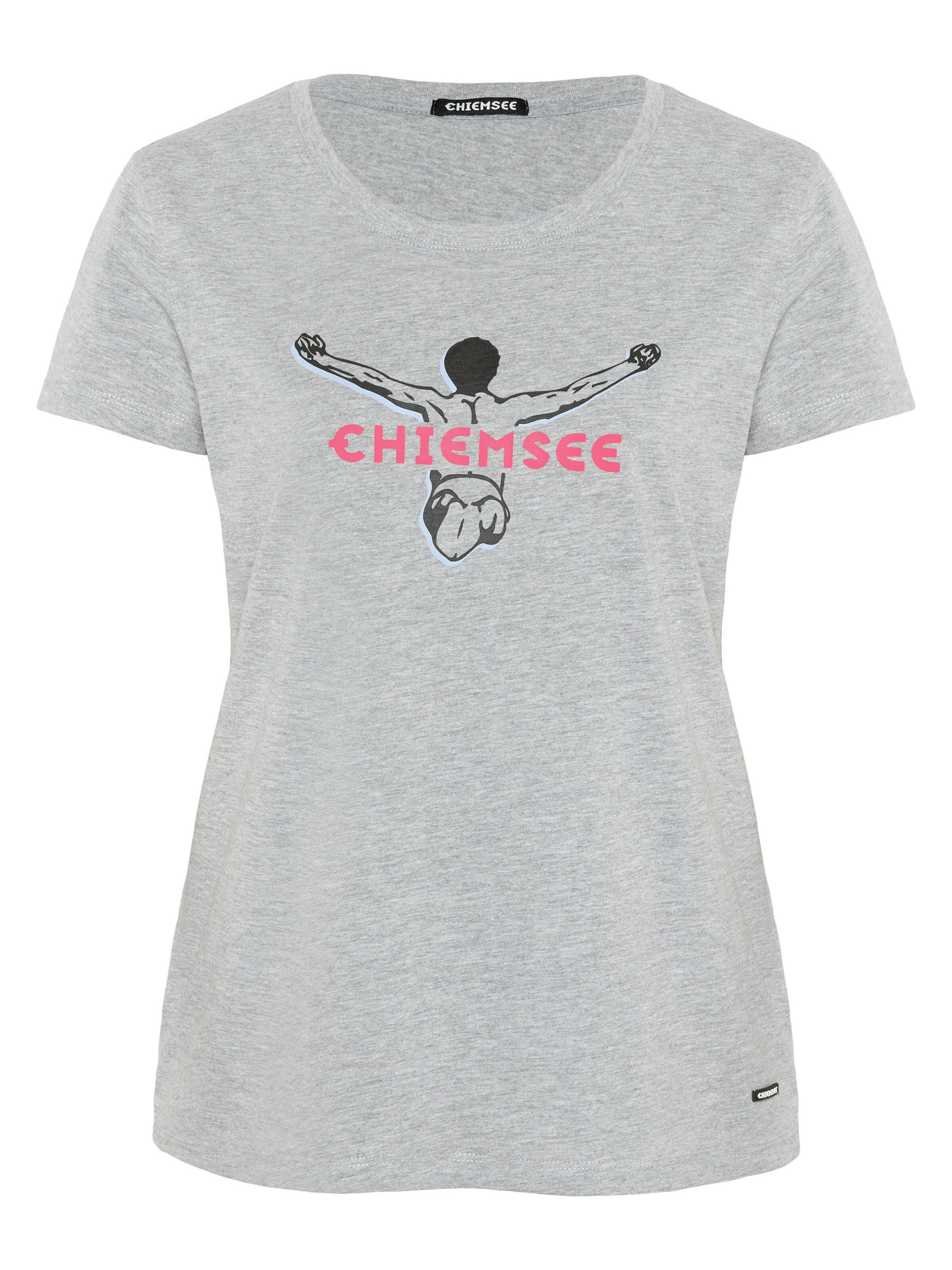 CHIEMSEE Shirt in Grau: Vorderseite