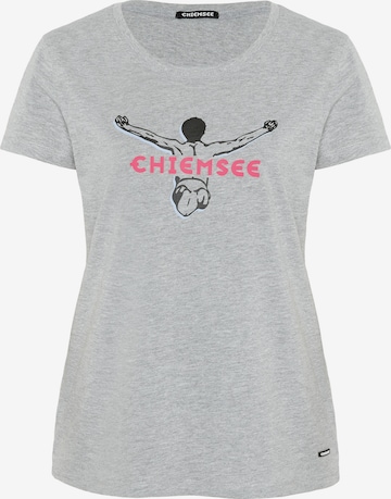 CHIEMSEE Shirt in Grau: Vorderseite