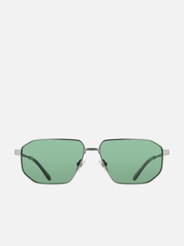 FERRAGAMO Sonnenbrille 'Ferragamo SF340S Matte gold 59/14/145 MAN Sunglasses'‌‌‌‌‌‌ in Grau: Vorderseite