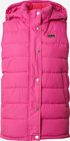 Gilet 19V69 ITALIA en rose : devant