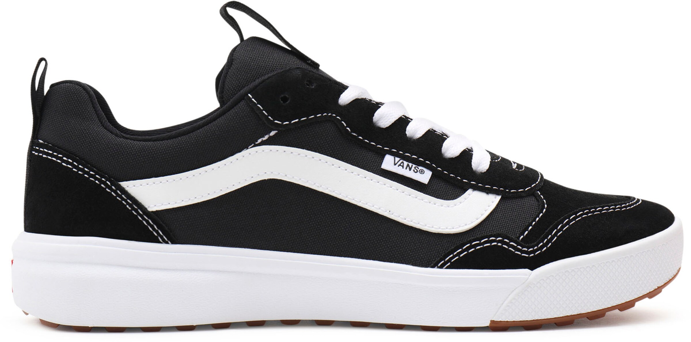 VANS Sneaker 'Range' in Schwarz: Vorderseite