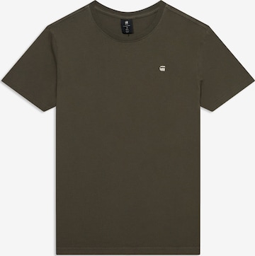 G-STAR - Camiseta en verde: frente