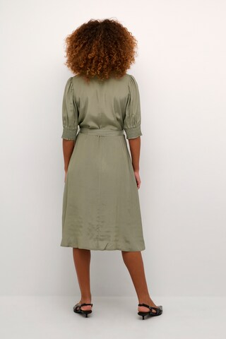 Kaffe Blusenkleid 'Emine' in Grün
