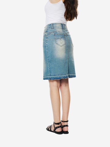 KOROSHI Skirt in Blue