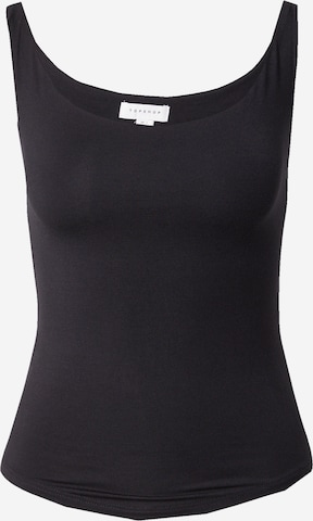 TOPSHOP Top in Zwart: voorkant