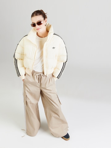 ADIDAS ORIGINALS Téli dzseki 'ADICOLOR' - bézs