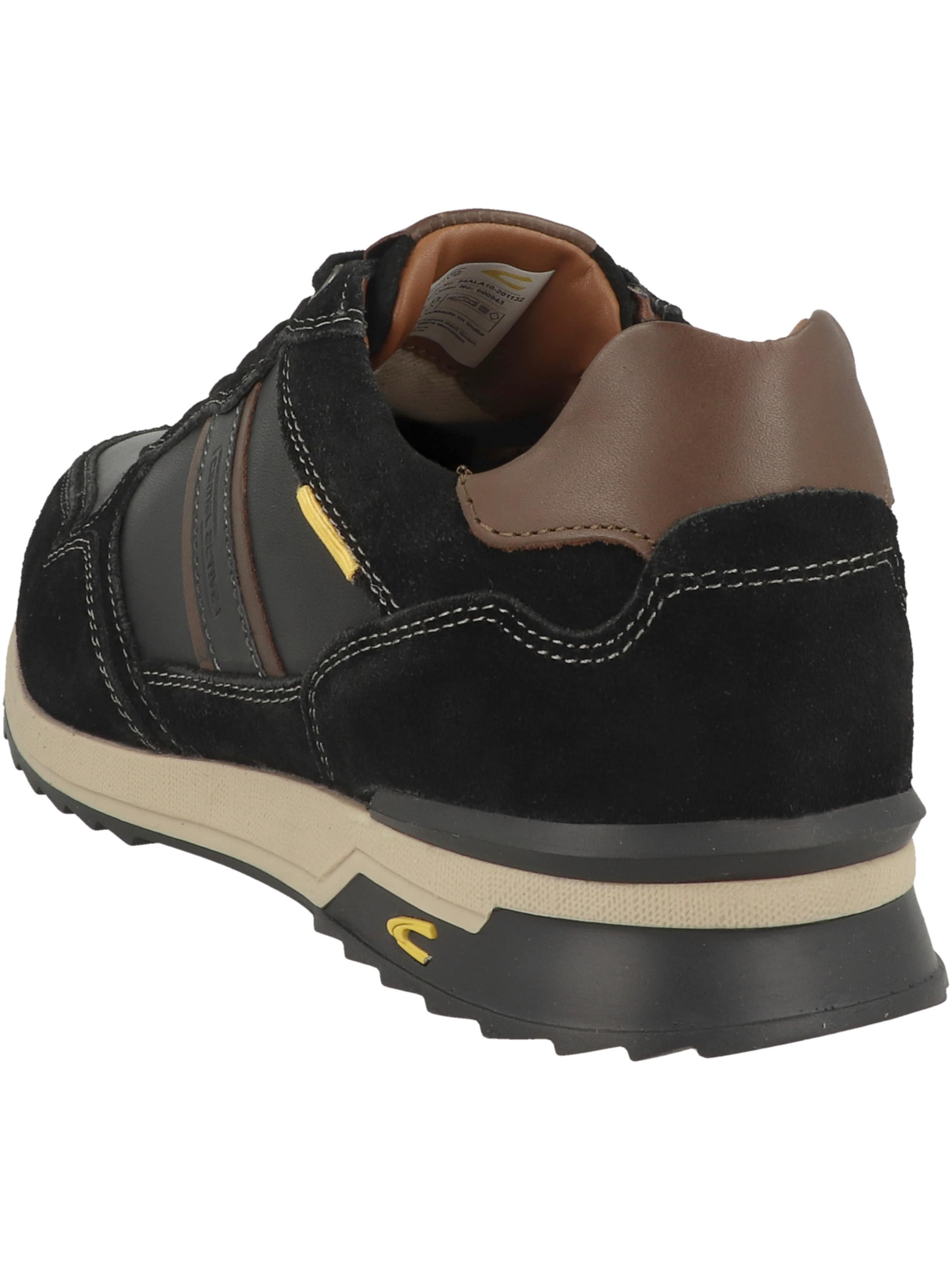 CAMEL ACTIVE Sneaker in Braun: Rückseite