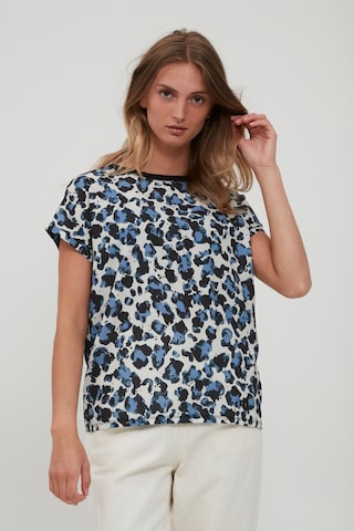 b.young Shirt 'BYPANYA' in Blue: front