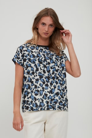 b.young Shirt 'BYPANYA' in Blauw: voorkant