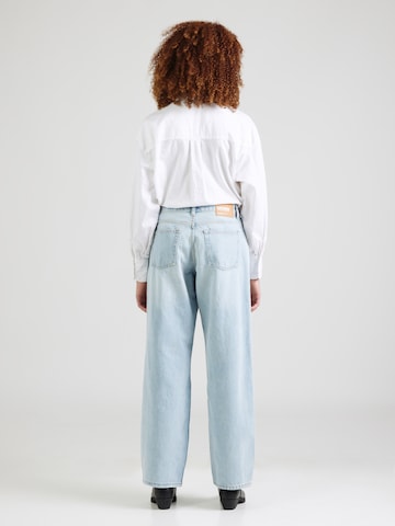 Dr. Denim Loosefit Farmer 'Hill' - kék