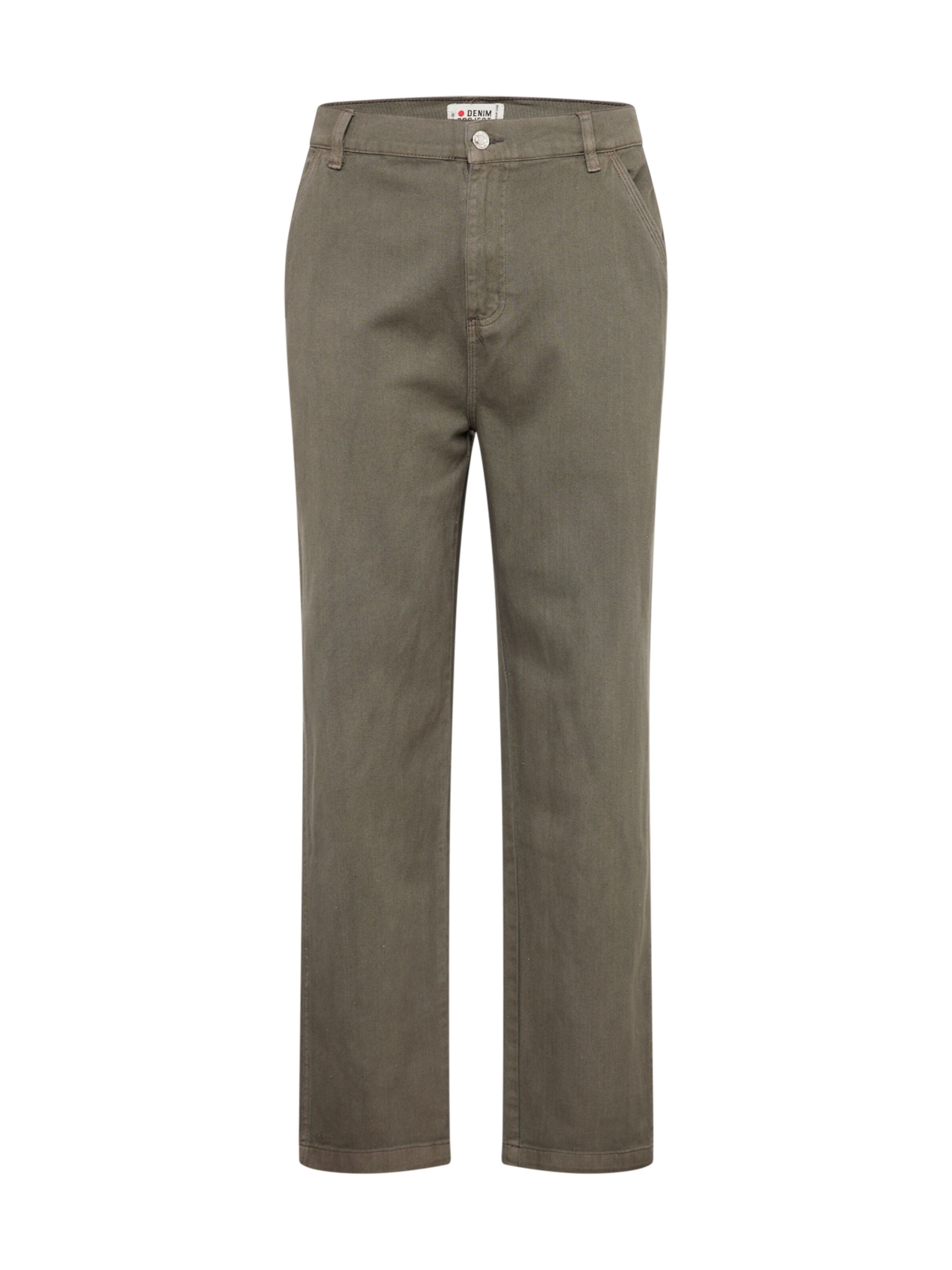 Denim Project Loosefit Broek 'PAINTER' in Grijs: voorkant