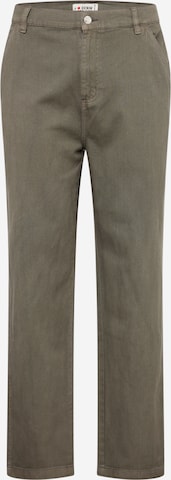 Denim Project Loose fit Pants 'PAINTER' in Grey: front