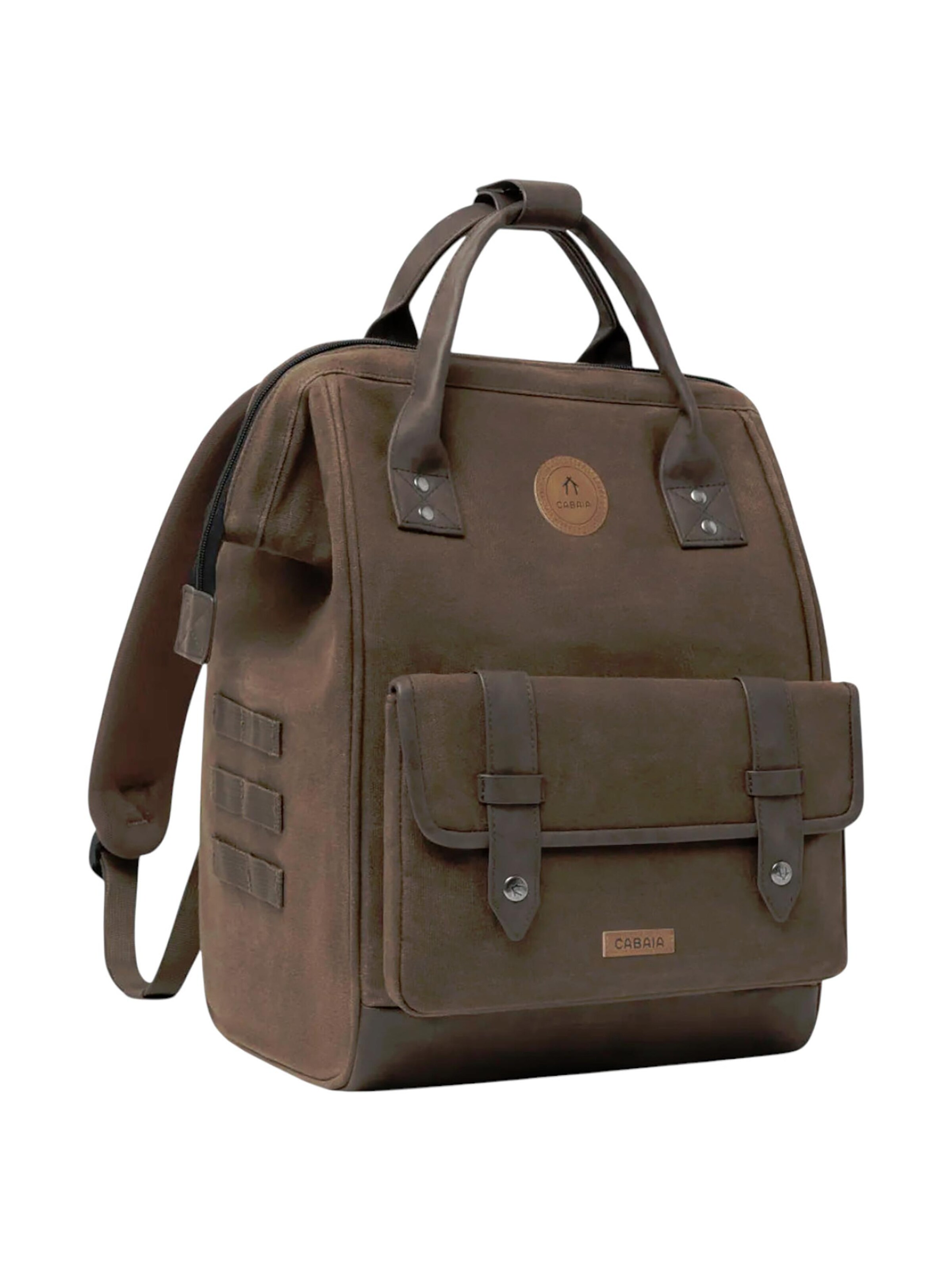 Cabaia Backpack 'Soyo M' in Brown