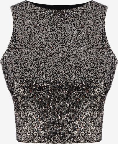 No Matter What Top in XS in silber, Produktansicht