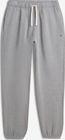 Pantaloni 'ESSENTIAL' de la TOMMY HILFIGER pe gri: față