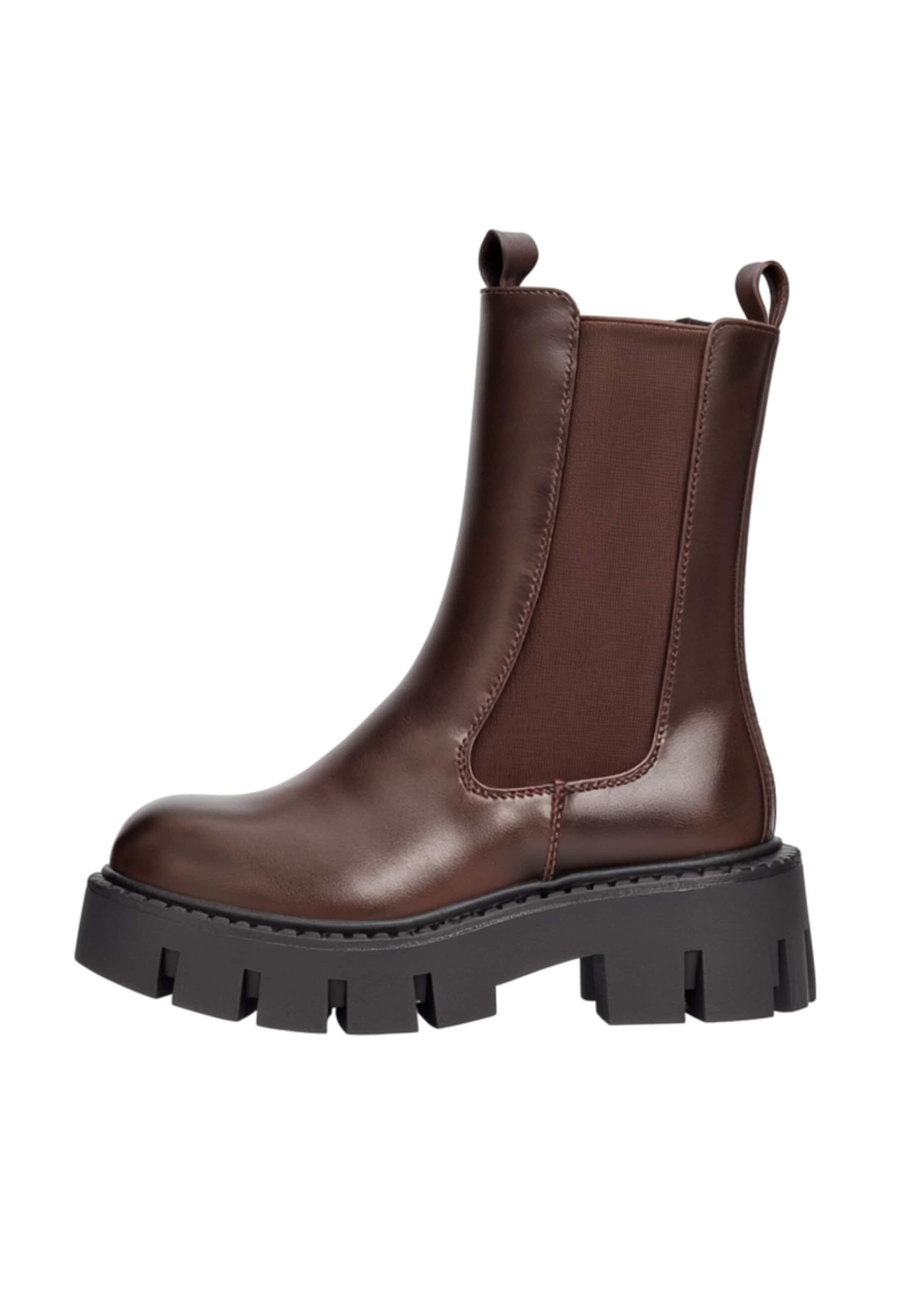 Chelsea Boots Elara en marron