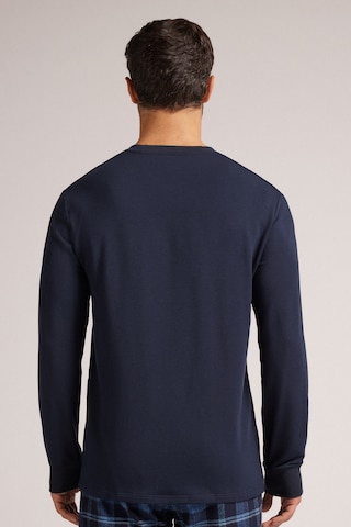 IUMAN Intimissimi Uomo Pullover in Blau