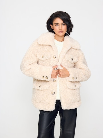 BASSIA Winter coat 'Valery' in White