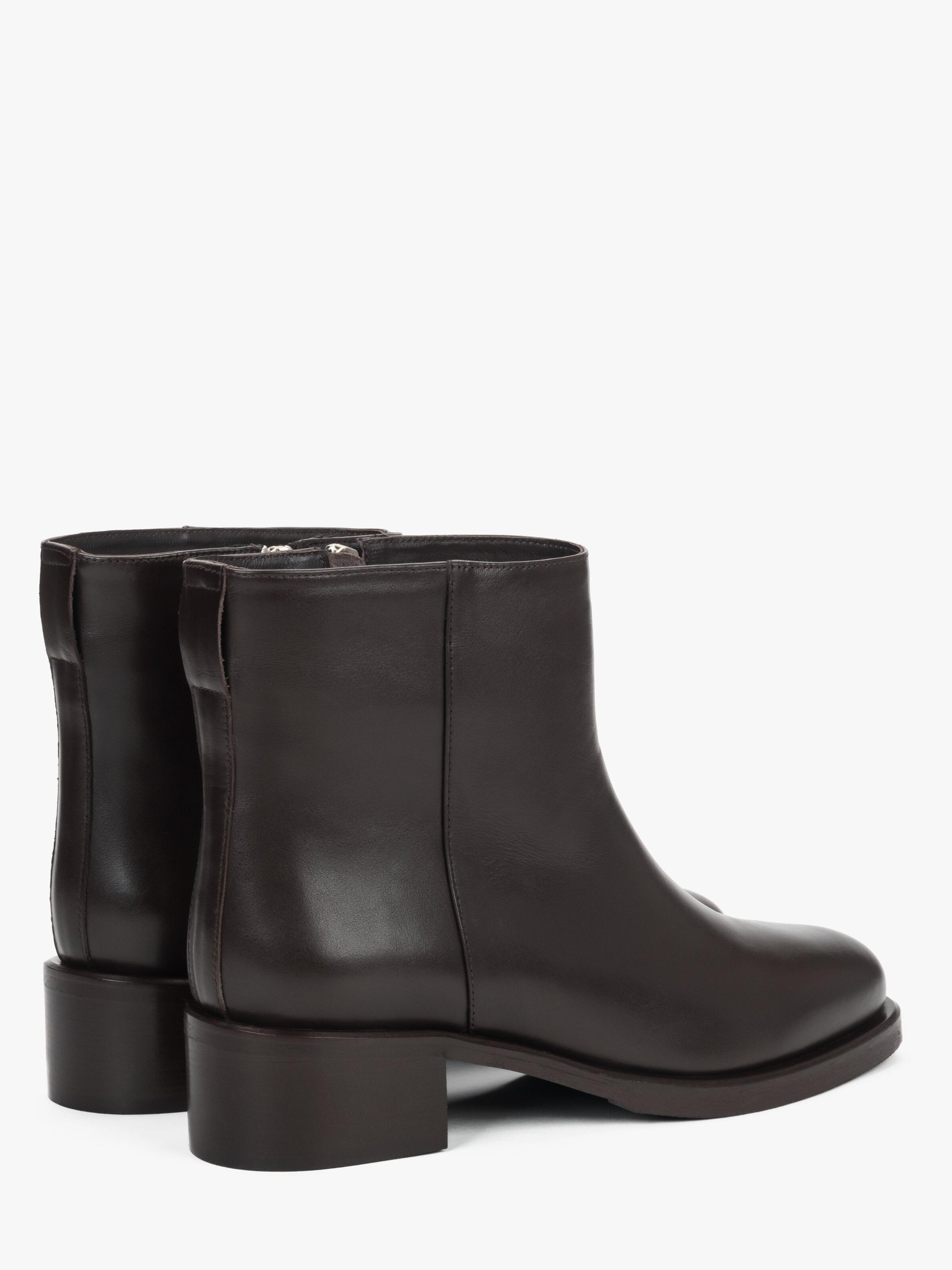 Estro Ankelboots '32-0320' i brun