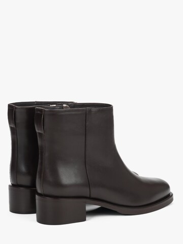 Estro Ankle Boots '32-0320'‌‌‌‌‌‌‌ in Braun