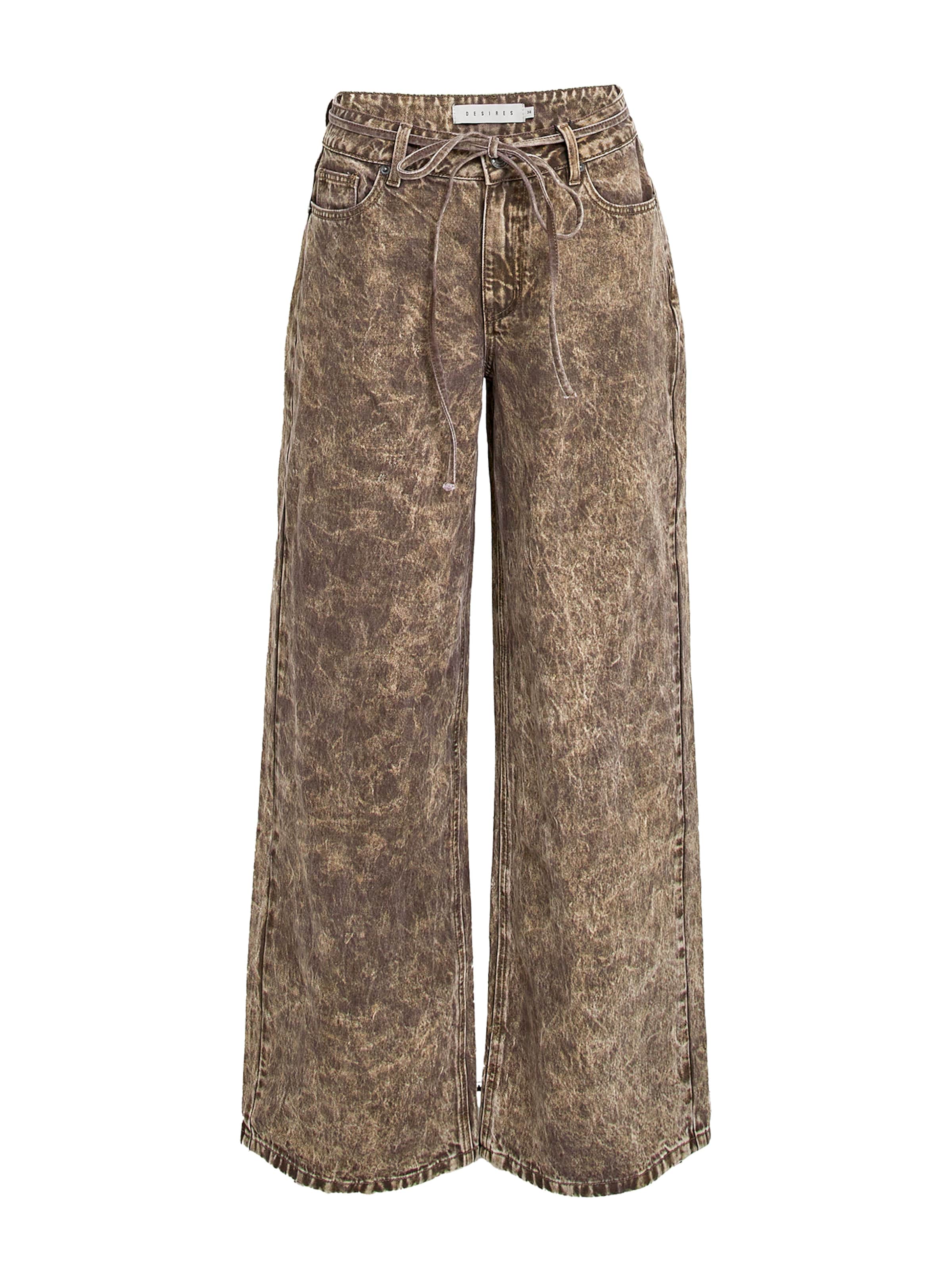 DESIRES Regular Jeans &#x27;Jess&#x27; in Brown: front