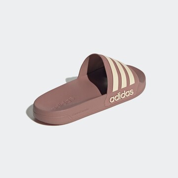 ADIDAS SPORTSWEAR Badeschuh 'Adilette' in Braun