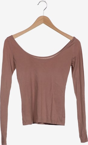 JAN 'N JUNE Top & Shirt in XS in Brown: front