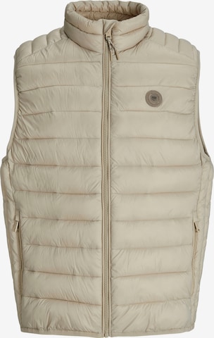 JACK & JONES - Chaleco 'JJEBradley' en beige: frente