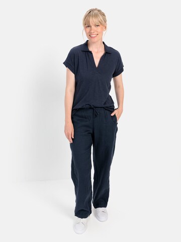 CAMEL ACTIVE Poloshirt in Blau