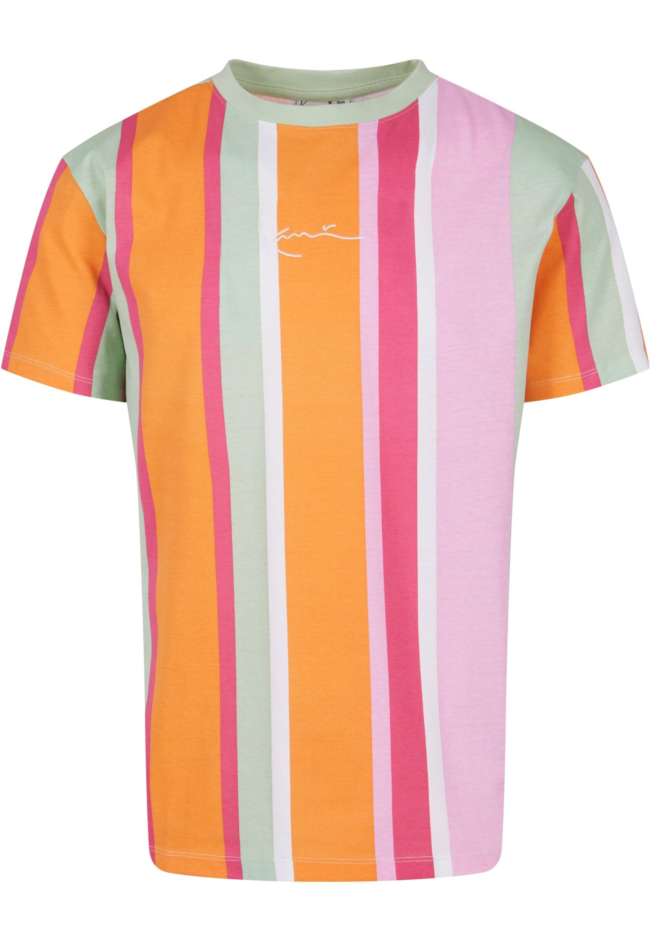 T-Shirt Karl Kani en mélange de couleurs : devant