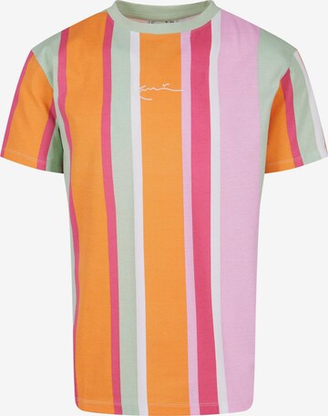 Karl Kani - Camiseta en Mezcla de colores: frente