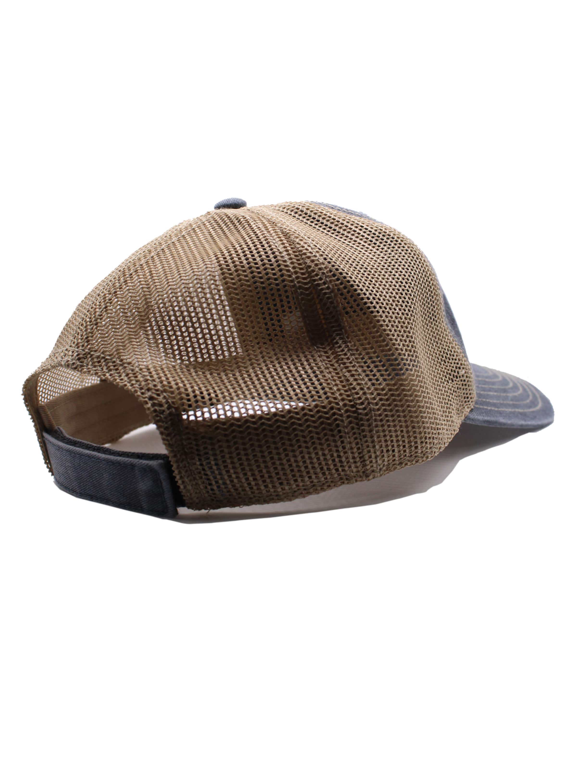 Cappello da baseball sportivo 'Trucker Kappe Lona Organico' di Surf Monkey in blu