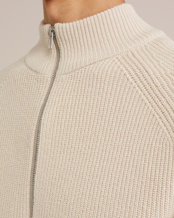 WE Fashion - Cárdigan en beige