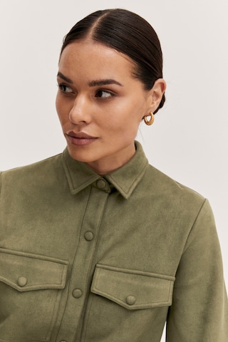 b.young Blouse 'Dosa' in Green