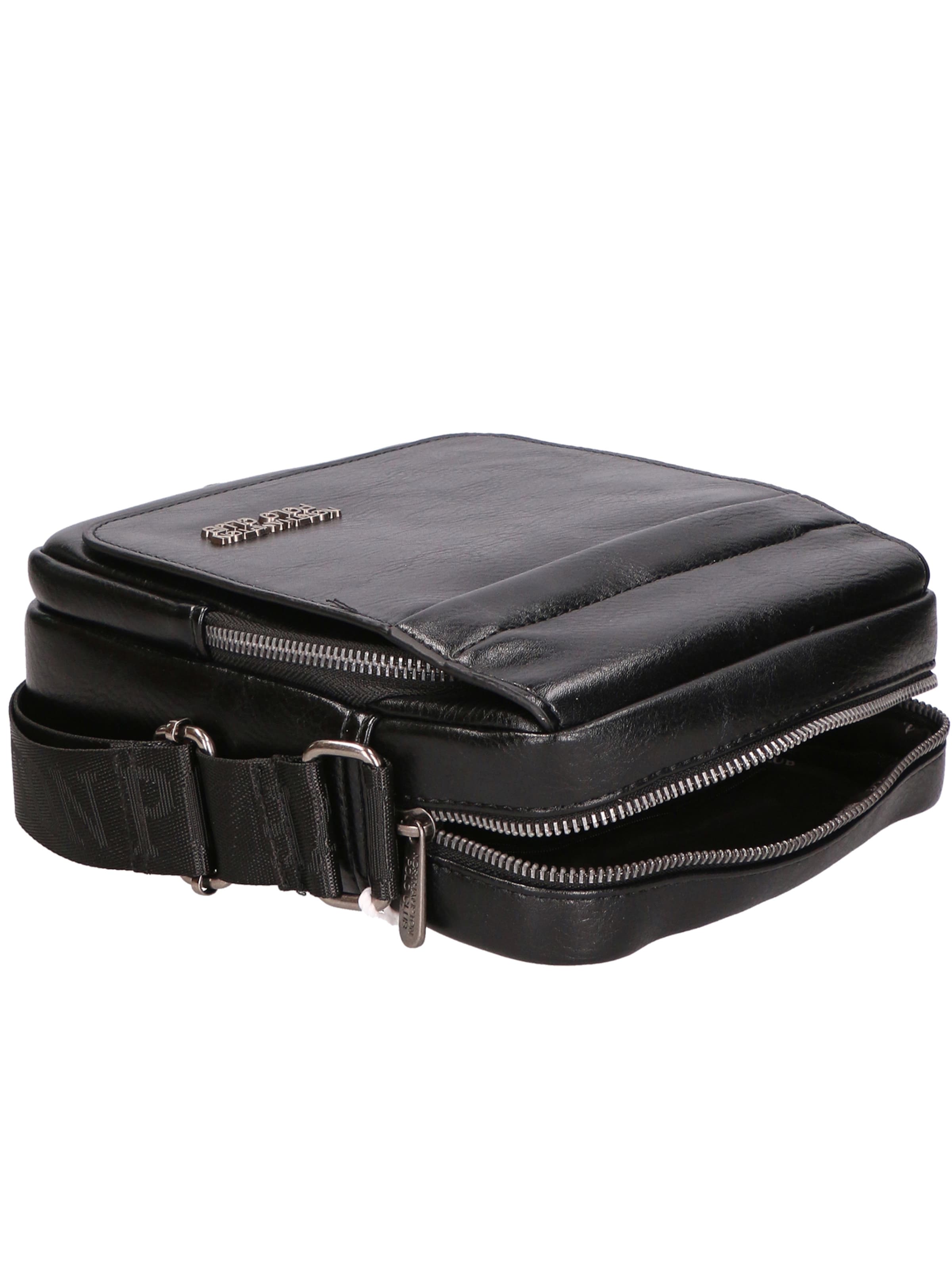 Sac à bandoulière Northampton Polo Club en noir